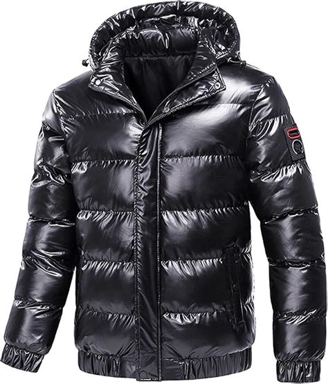 daunenjacke herren glanz